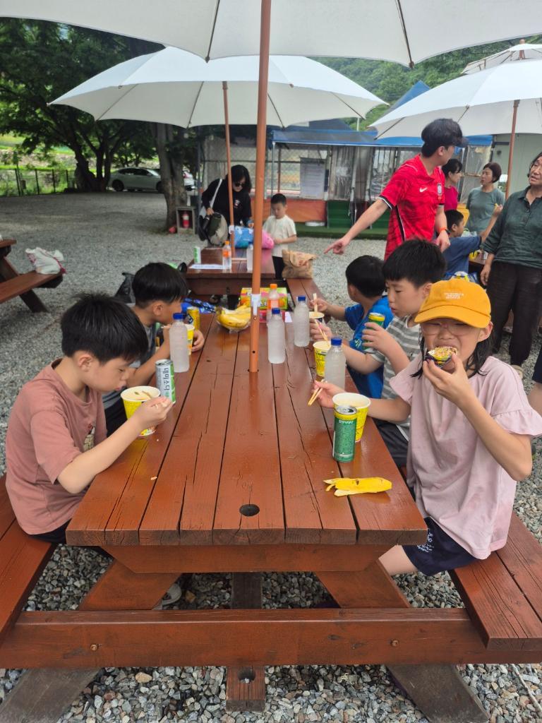 7.16. 공동학교 물놀이